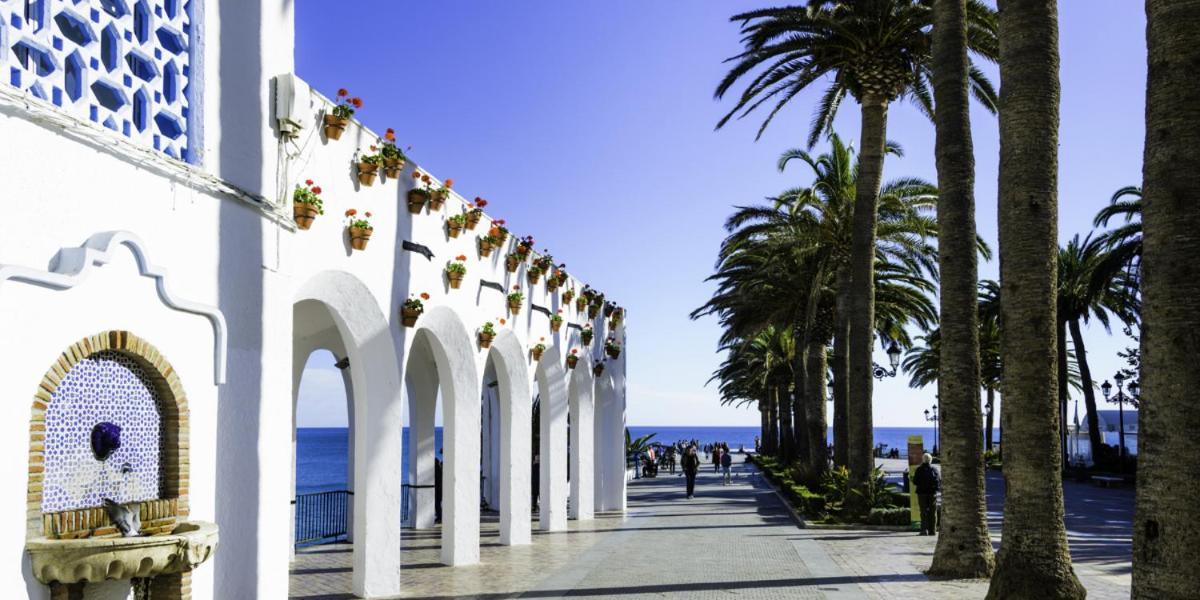 Nerja Rio Marinas By The Sea Apartment Exterior foto