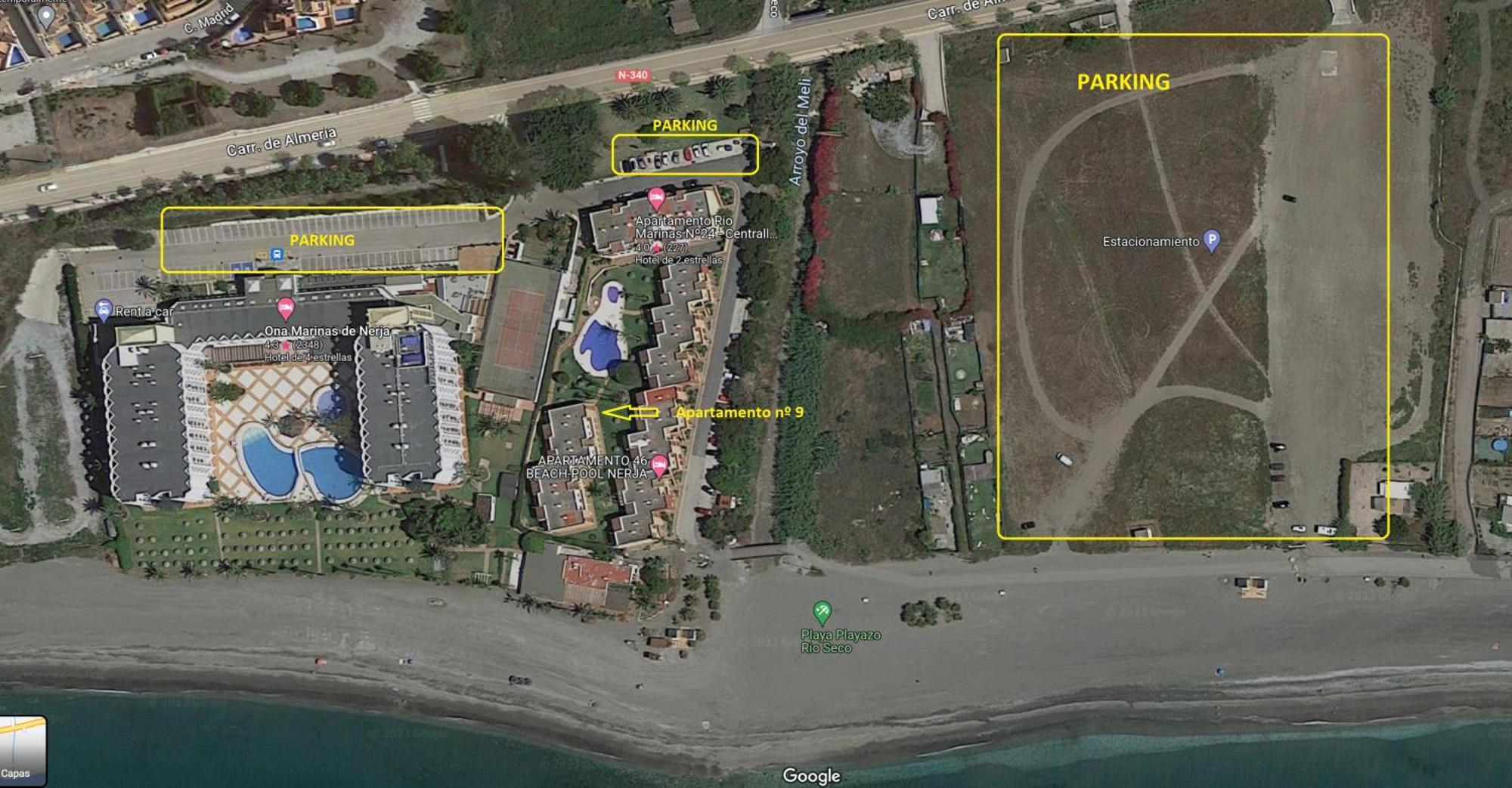 Nerja Rio Marinas By The Sea Apartment Exterior foto
